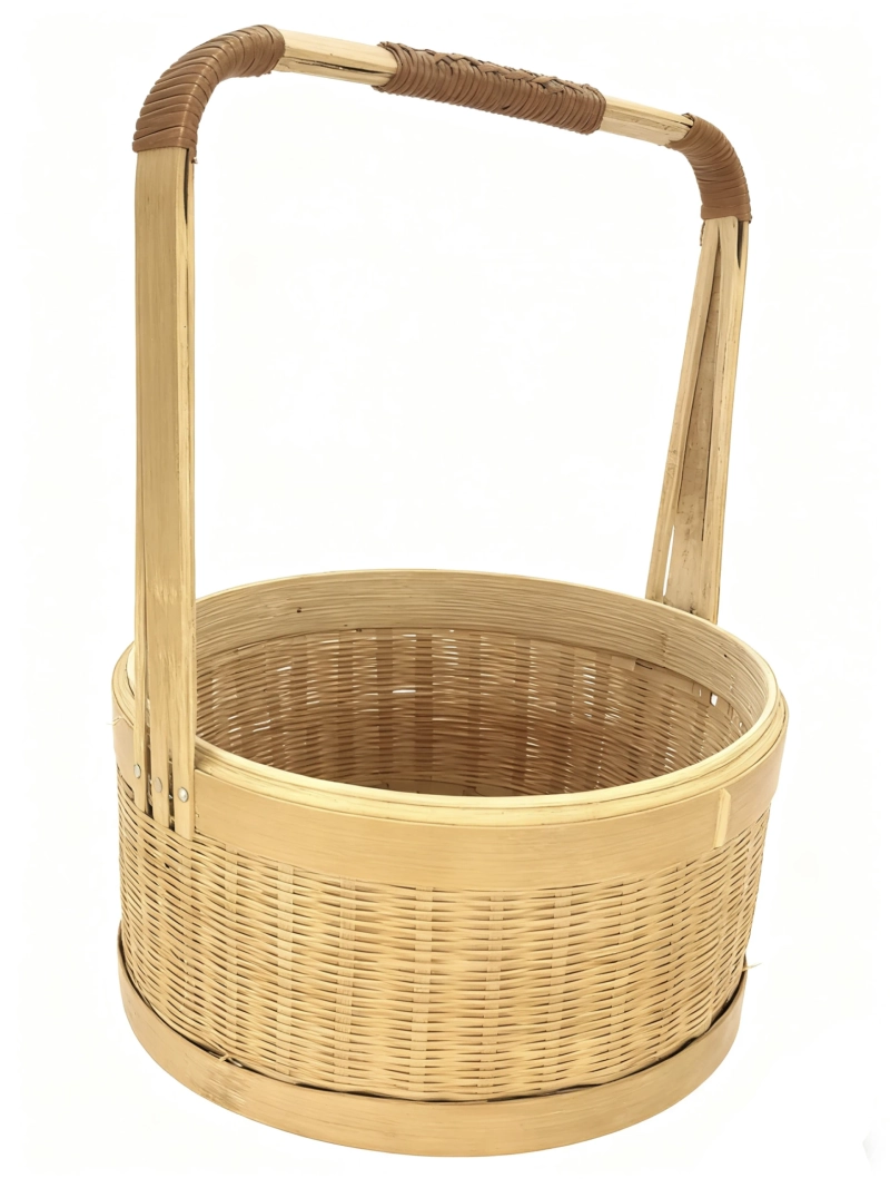 Boho Home Decor Using Rattan Baskets: A Natural Way to Add Warmth and Character