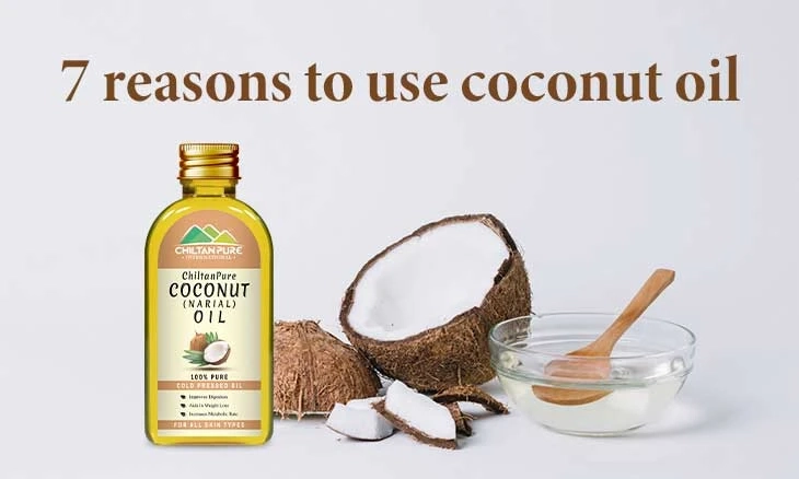 6 Reasons To Use Coconut Oil