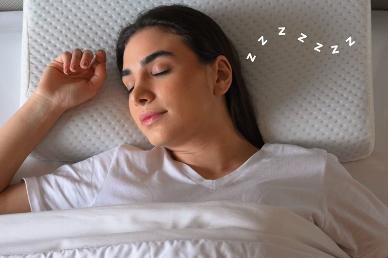 Cervical Memory Foam Pillow: Sleep in perfect harmony for restful nights