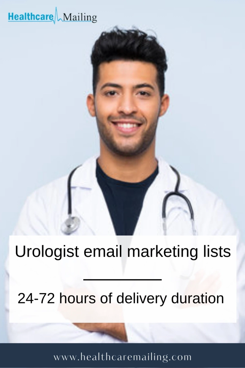 Which company would you recommend for a Urologist Email List?