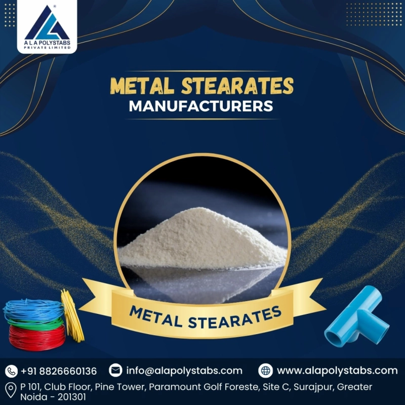 Who are the leading metal stearate manufacturers globally