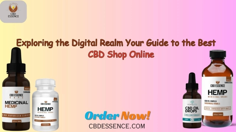 CBD for Sale: Exploring the World of Cannabidiol Products