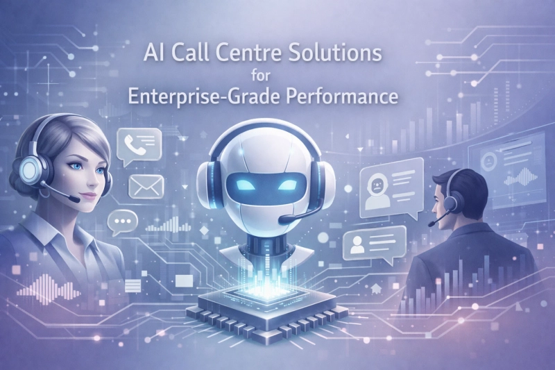 AI Call Centre Solutions for Enterprise-Grade Performance