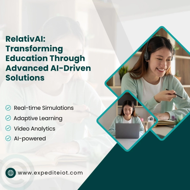 Expedite IoT & Relativ.ai: AI-Powered Learning Revolutionizes Saudi Arabia