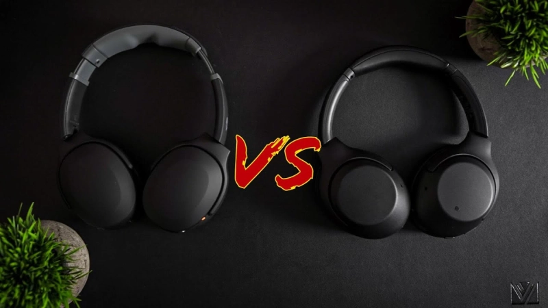 Skullcandy vs Sony Noise-Cancelling Headphones