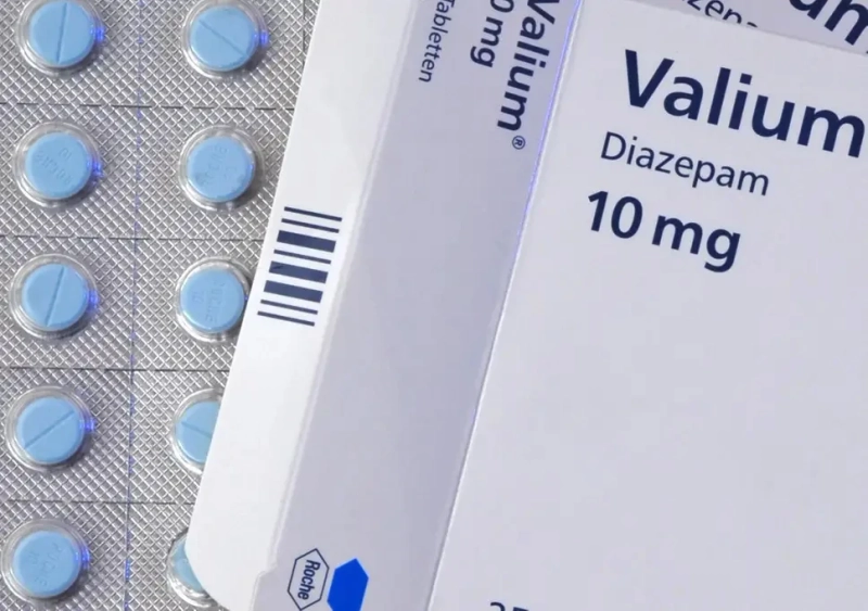 Take Valium Pills Overnight to Get Rid of Anxiety and Muscle Pain