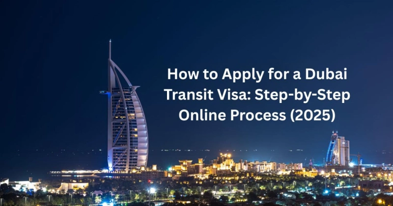How to Apply for a Dubai Transit Visa: Step-by-Step Online Process (2025)