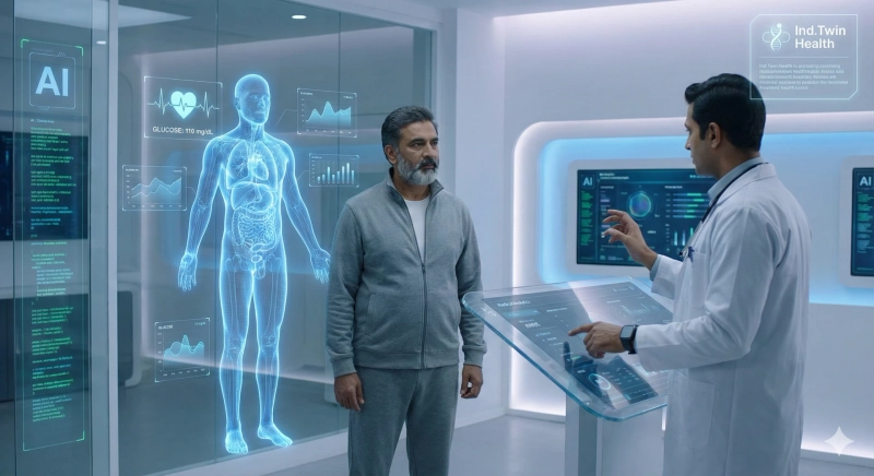 Digital Twin Technology in Healthcare Ind.Twin Health’s Success Story