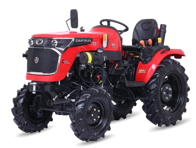 Top Captain Tractor in India: Price & Specification