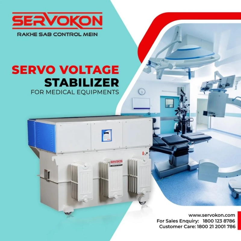 Best Servo Voltage Stabilizer Manufacturers Company in India
