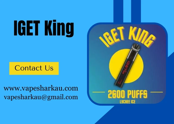 Introducing the IGET King Disposable Vape - The Future of Smoking