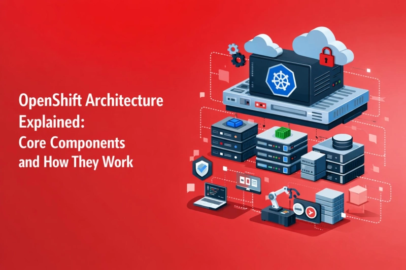 OpenShift Architecture Explained: Core Components and How They Work