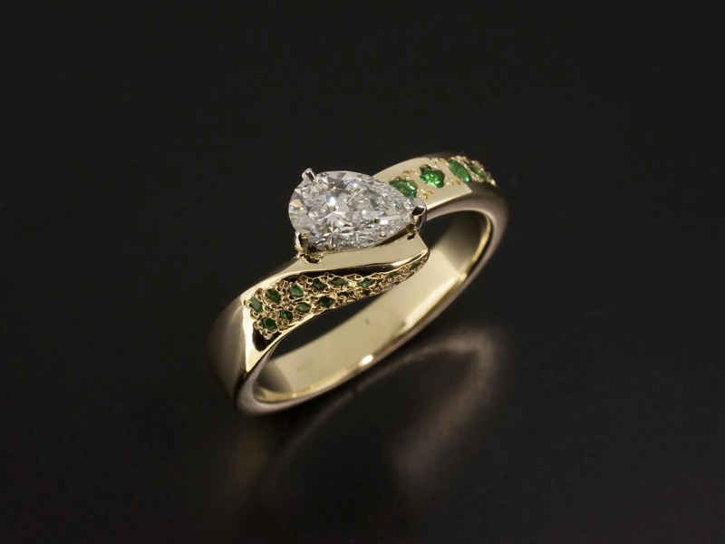 Unveiling the Beauty: Lab-Grown Diamond Rings with Exquisite Claw Settings