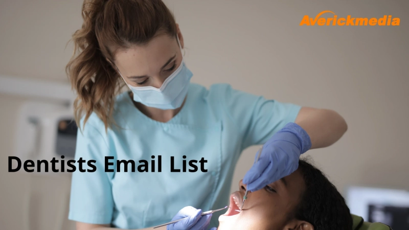Enhance the Quality of your Marketing Database with Dentists Email List