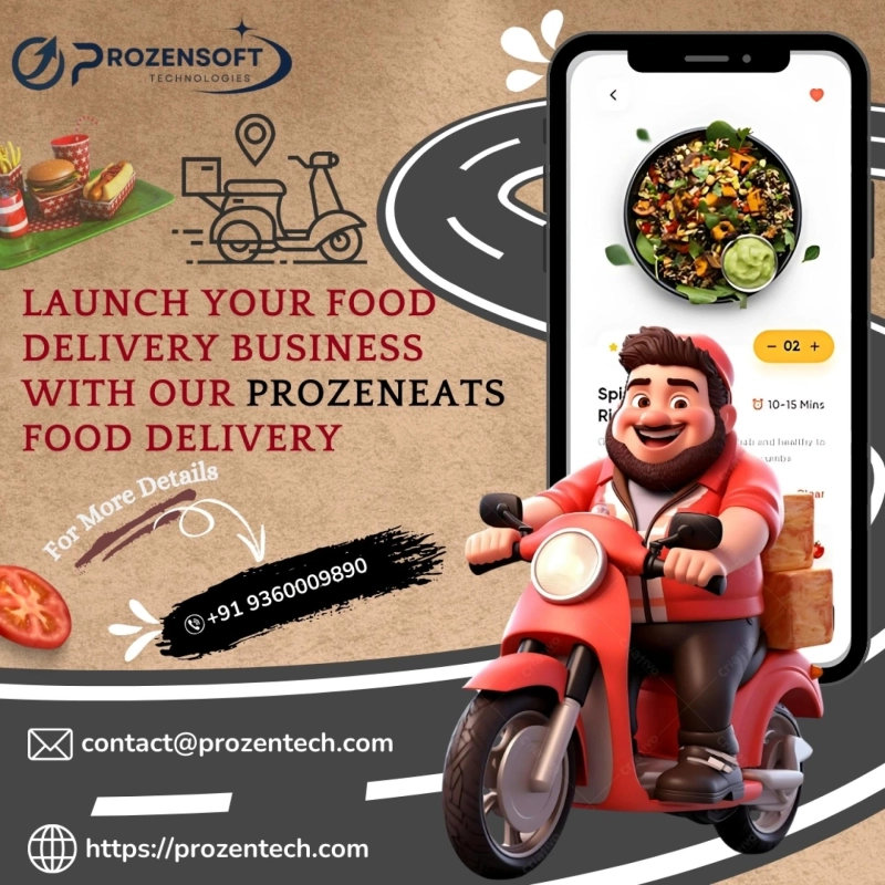 Prozen Eats – Driving Profitable Growth for Modern Restaurants