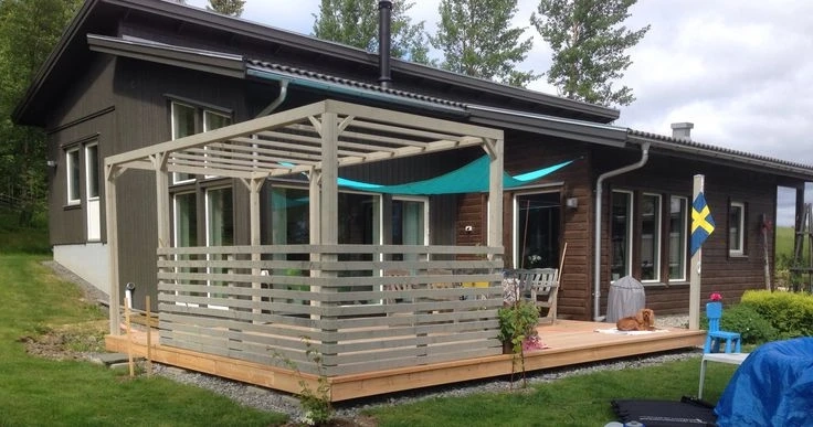 När Altanräcke Och Fasad Måste Fungera Tillsammans