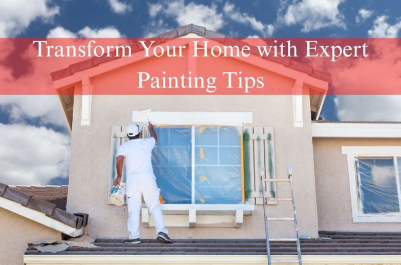 Transform Your Home with Expert Painting Tips