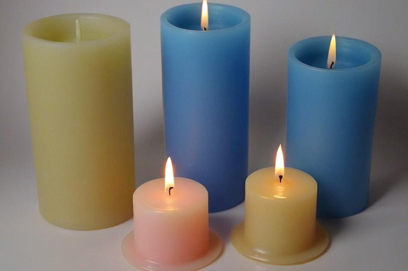 DIY Candle Making with Plastic Candle Molds