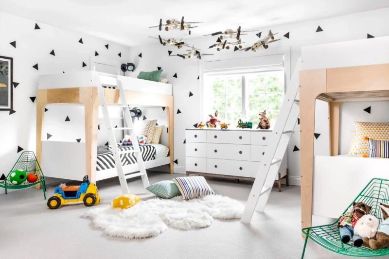 Unique Color Scheme For Kids Room | Decor La Rouge | Interior Design Agency