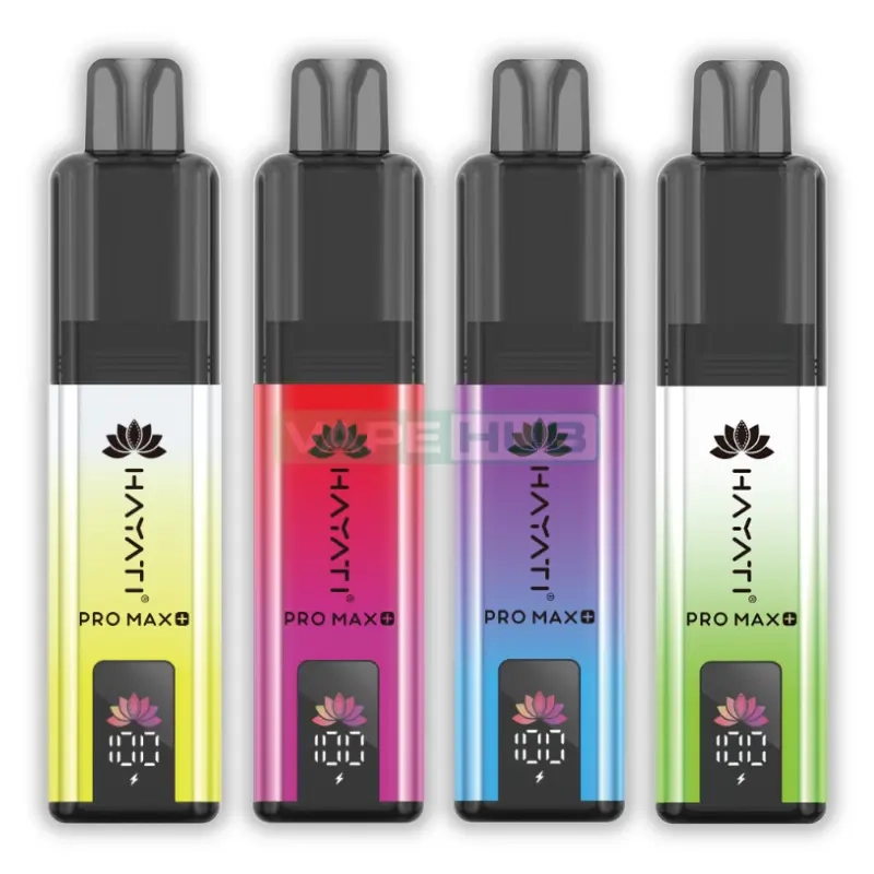 VapeHub Hayati Pro Max+: Redefining Flavour in Vaping