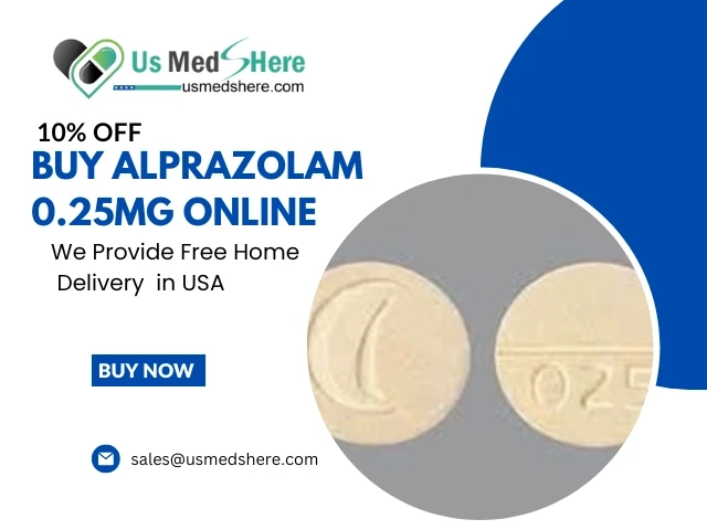 Order Alprazolam-0.25mg Online And Get Late Night Shipping