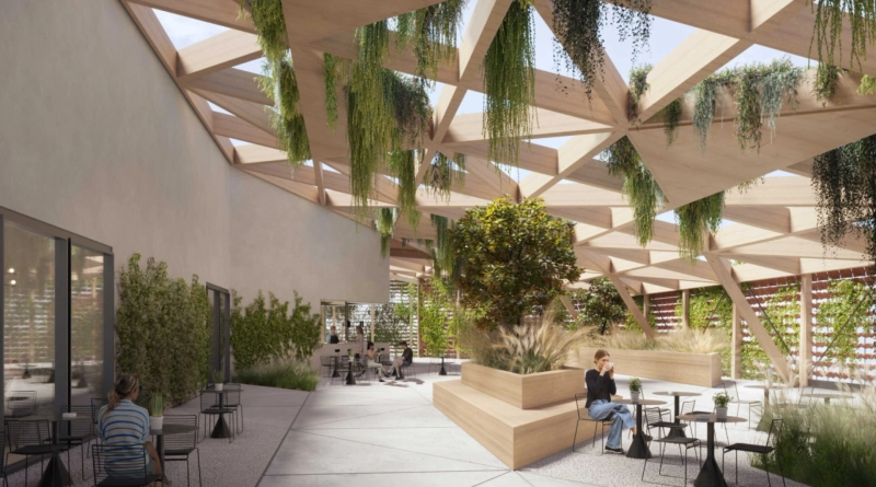 Quatertower: A Dynamic Urban Beacon by Studio Symbiosis