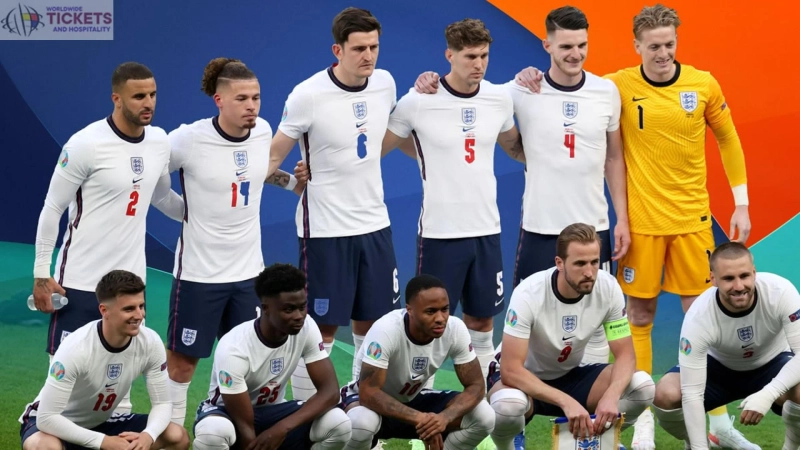 England’s national Football World Cup team played several matches