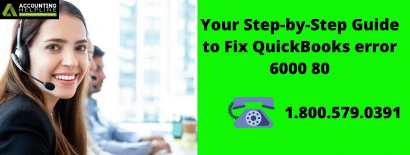 4 Effective solution to fix QuickBooks error 6000 80