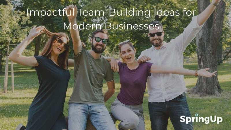 Elevate Workplace Energy: Impactful Team-Building Ideas for Modern Businesses