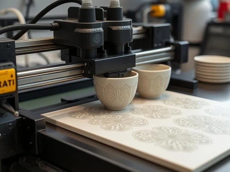 Ceramic Printing: Enhancing Products with Creativity and Durability
