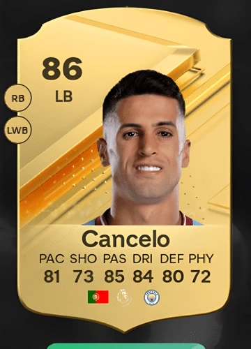 Score Big with João Cancelo's Rare Player Card in FC 24: Acquisition Guide