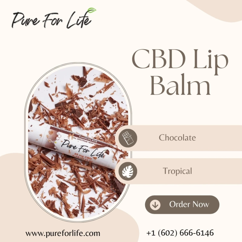 Natural Lip Care Benefits and Uses of CBD Lip Balm