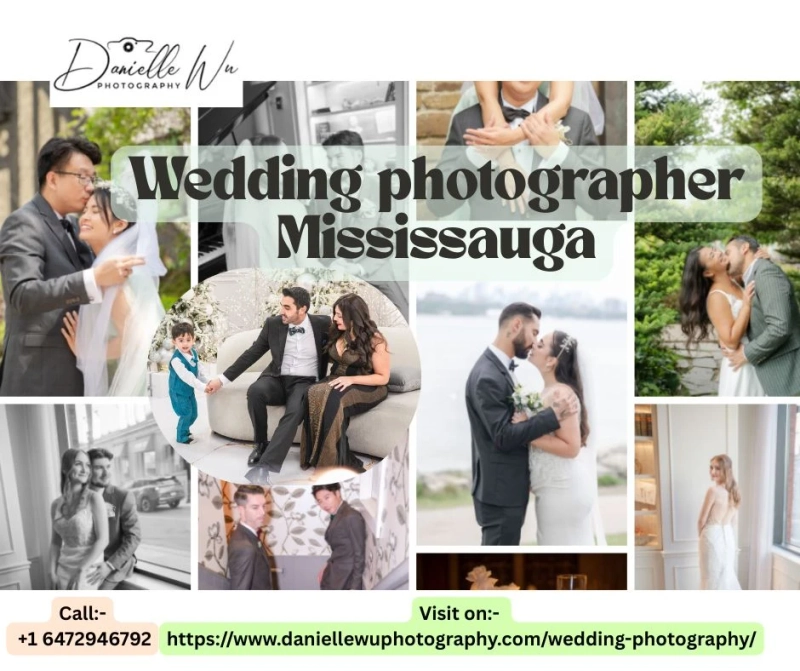 Top Wedding Photographer Mississauga for Your Big Day