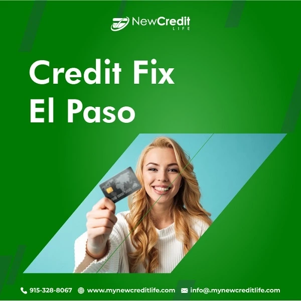 Credit Fix El Paso Can Be What You Need