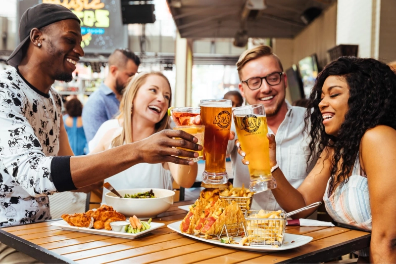 Where Sports Fans and Foodies Unite: Dining at Sports & Social