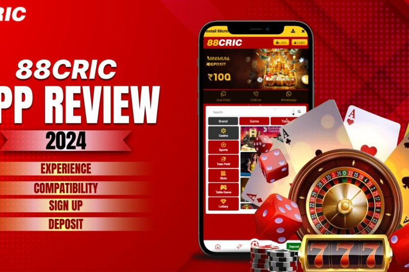 88cric App Review 2024: Experience, Compatibility, Sign up, and Deposit