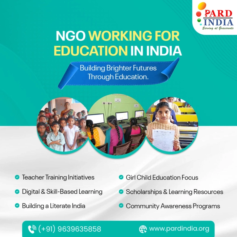 Contribute To Child’s Future With NGO Working For Education in India