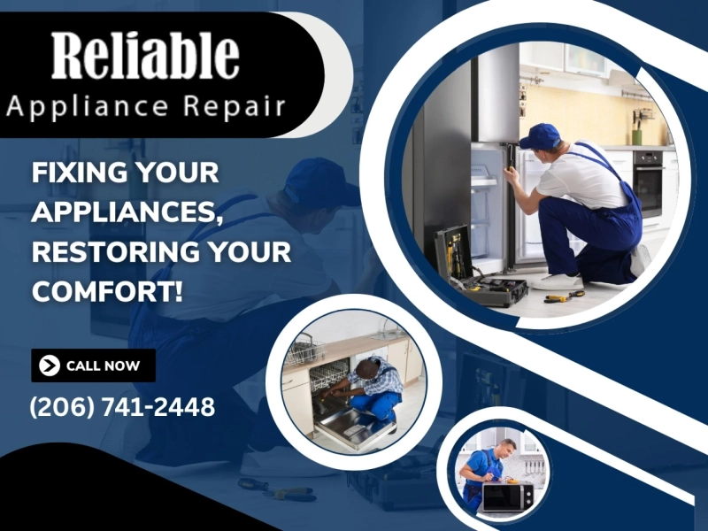 Fast & Affordable Appliance Repair in Tacoma – Call Now!