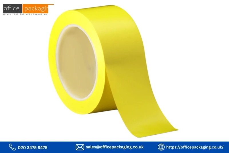 Coloured Tape Explained: Uses, Benefits, Types & How to Choose the Right One