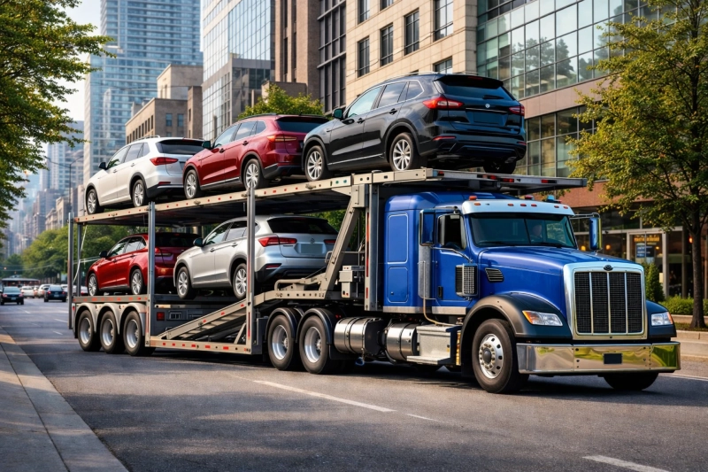 Easy and Safe Connecticut Car Shipping for Your Move
