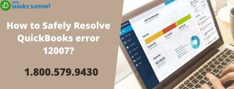 What is QuickBooks pro Error 12007? How to fix it?