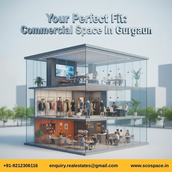 Book Ready to Move Commercial Property Gurgaon Use Our Services Today