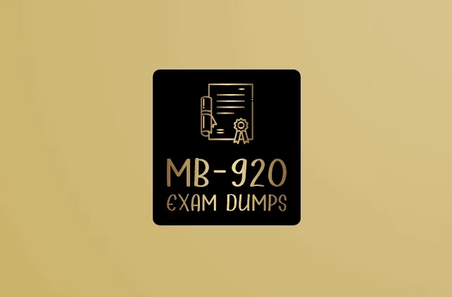 MB-920 Exam Dumps PDF Format