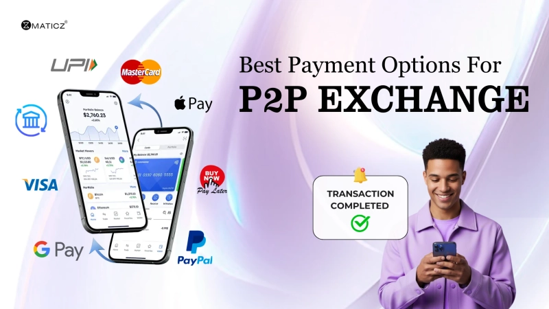 Key Payment Integrations for a Successful P2P Exchange