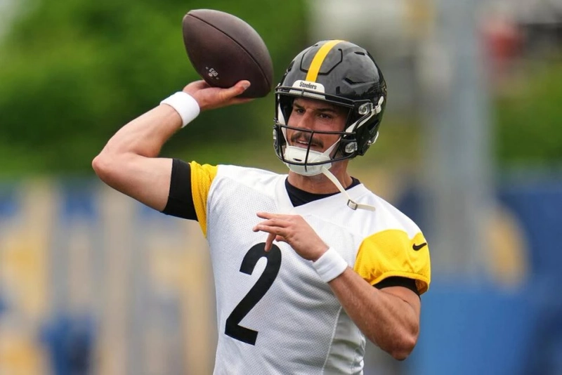 Mason Rudolph Happy to be Back