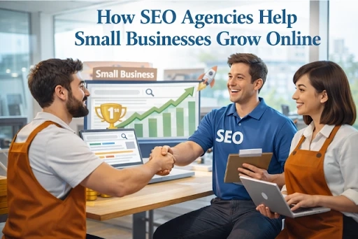 How SEO Agencies Help Small Businesses Grow Online
