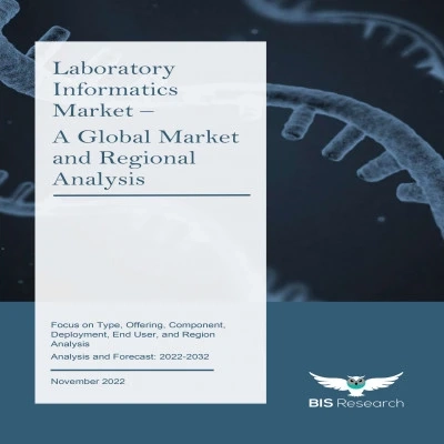 Laboratory Informatics Market Insight Report, Growth Analysis & Recent Development