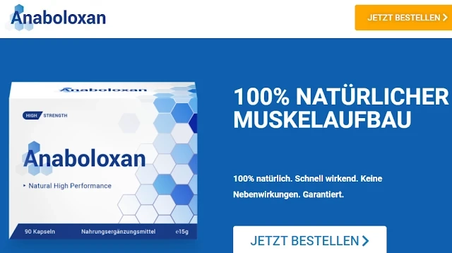 Anaboloxan Deutschland Inhaltsstoffliste, Bewertungen & Kaufen