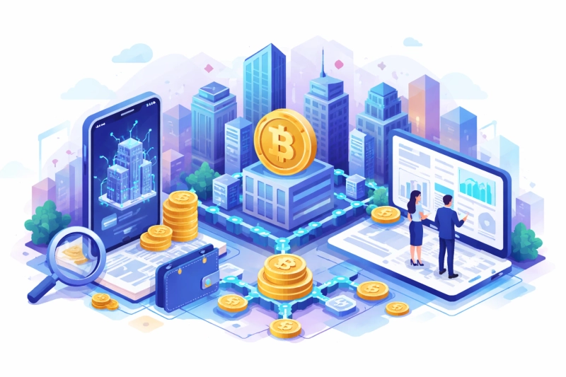 Top 10 Reasons Enterprises Are Investing in Real Estate Tokenization Development