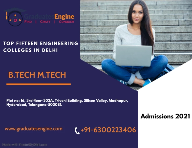 Top Fifteen Engineering Colleges in Delhi